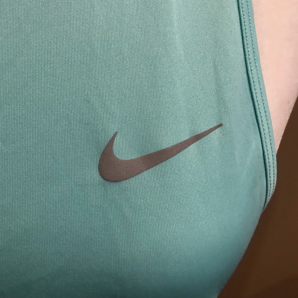 Nike Running Mesh Racer Back Tank Top, Size S - Picture 2 of 5